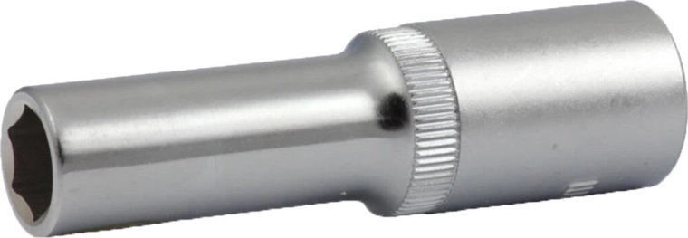 Verlengde zeskantdop 1/2" 12 mm STALCO