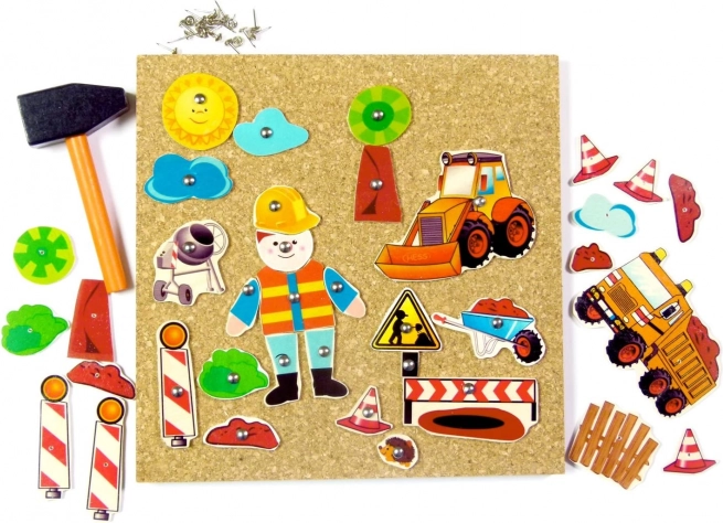 Hamer-spel bouw HESS