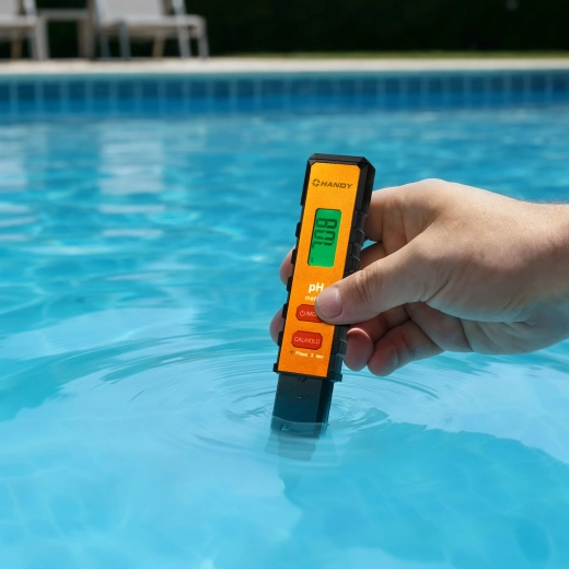 Digitale pH-meter met temperatuurmeting