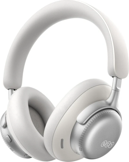 Draadloze hoofdtelefoon QCY H6 Ultra wit