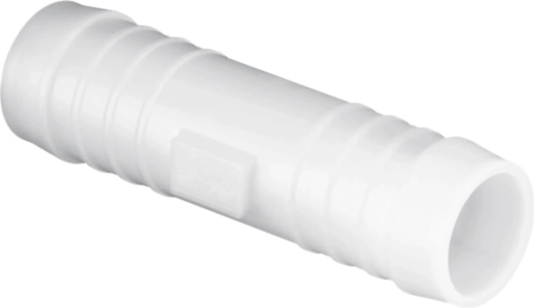 Slangkoppeling 10 mm van POM met hoge chemische bestendigheid