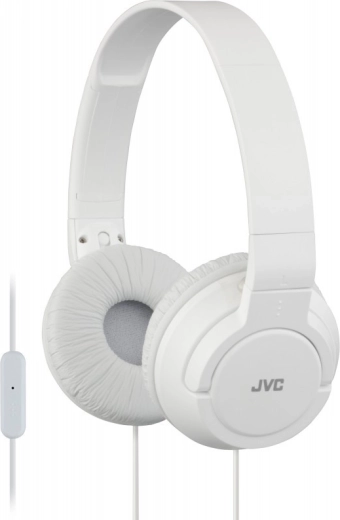 Lichte on-ear koptelefoon JVC wit