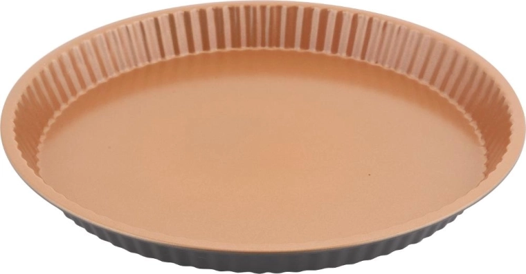Koperen taartvorm Lamart 31 cm