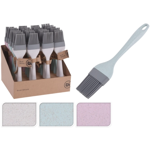 Siliconen keukenkwast 22 cm