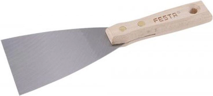 Stalen spatel 90 mm FESTA