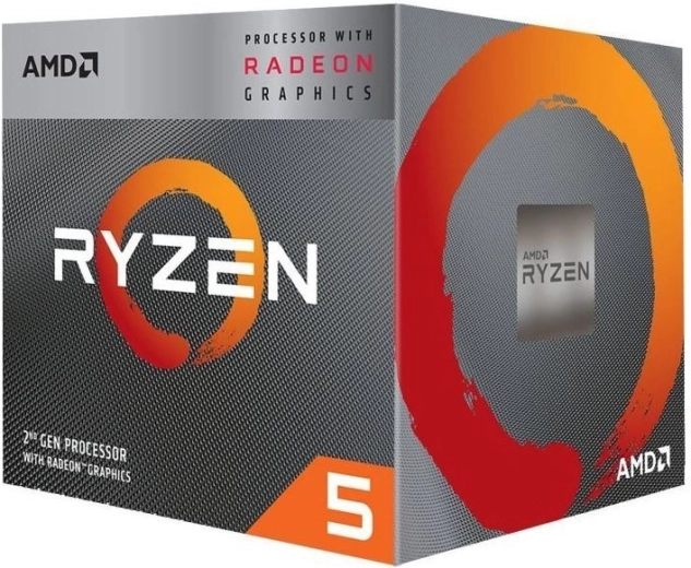Processor AMD Ryzen 5 3400G AM4