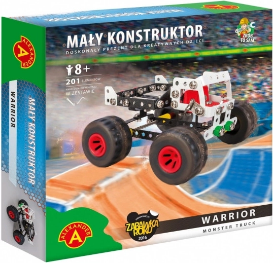 Bouwset Little Constructor monstertruck-krijger