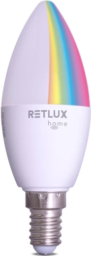 Slimme ledlamp Retlux RSH 100 E14 RGB CCT