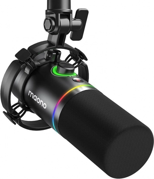 Dynamische microfoon MAONO PD200X zwart