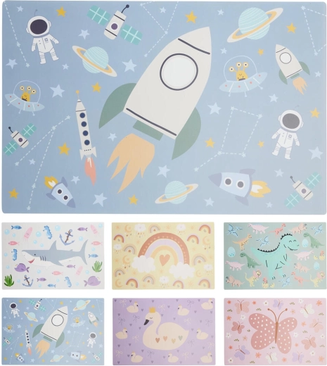 Kinderplacemat Zoo 44 × 29 cm - 1 stuk