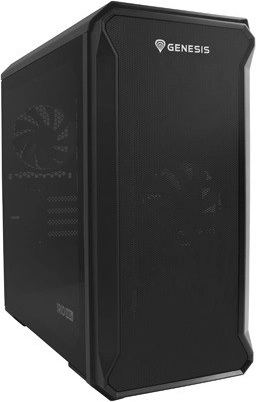 Genesis Irid 503 V2 Micro Tower met raam en USB 3.0