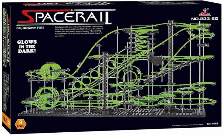 SpaceRail knikkerbaan level 8G