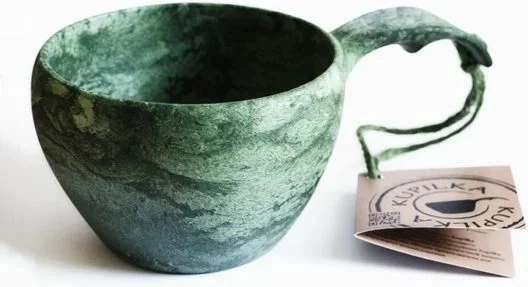 Kupilka K37G grote beker groen 3,7 dl