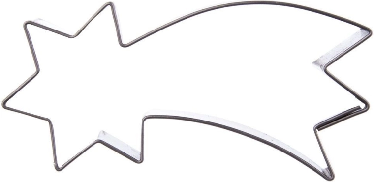 Uitsteker voor koekjes kerstster (Bethlehemsster) 10 cm