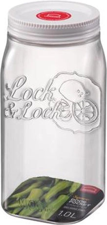 Voedseldoos LOCKnLOCK Square 1 l met schroefdeksel