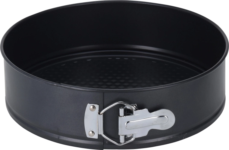 Ronde taartvorm 24 cm met antiaanbaklaag