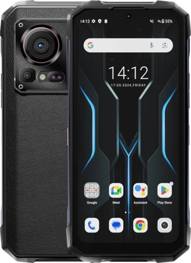 Duurzame smartphone HOTWAV Hyper 7 Pro zwart