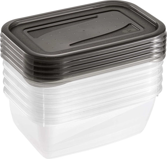 Keeeper Fresh & Freeze voedseldoos 0,5 l 5 stuks