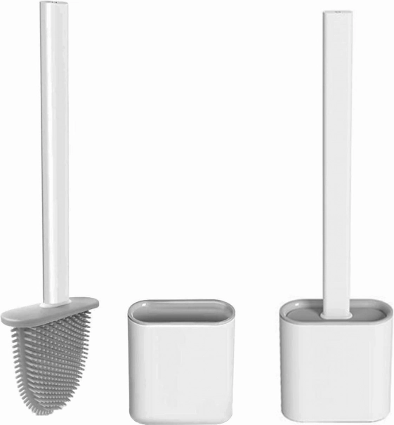 Ag316j siliconen wc-borstel