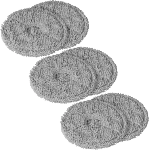 Sencor-set microvezel dweilpads voor SRV 9790BK - 6 stuks