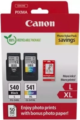 Multiverpakking PG-540L/CL-541XL met fotowaarde 5224B012