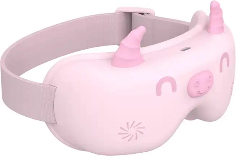 Elektrisch slim oogmassageapparaat voor kinderen met verwarming