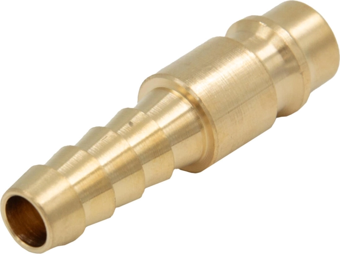 Messing snelkoppeling-adapter 3/8" (9 mm) voor tuinslangen