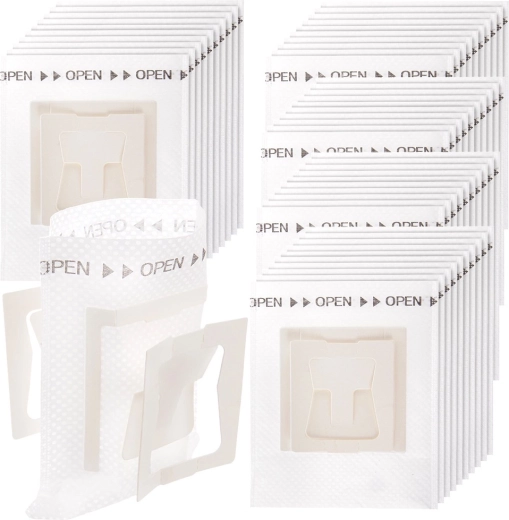 Wegwerpfilters voor koffie en thee 50 stuks