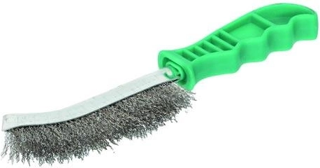 Handmatige gegolfde stalen borstel PUNK