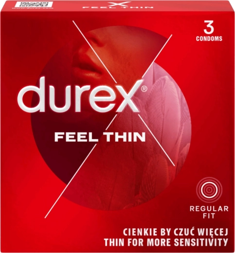 Durex Feel Thin condooms 3 stuks