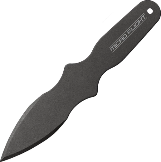 Werpmes Cold Steel Micro Flight 7,6 cm, koolstofstaal