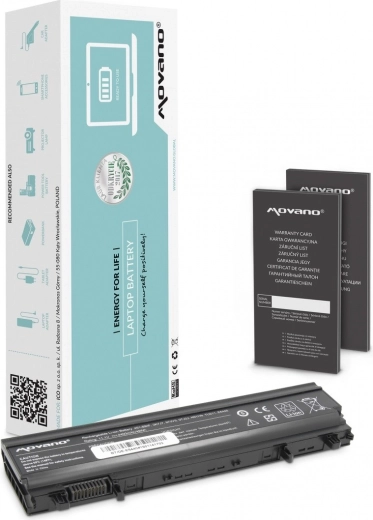 Movano batterij voor Dell Latitude E5440/E5540 4400 mAh (49 Wh)