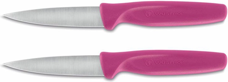 Set groentemessen Wüsthof, 2 stuks, roze