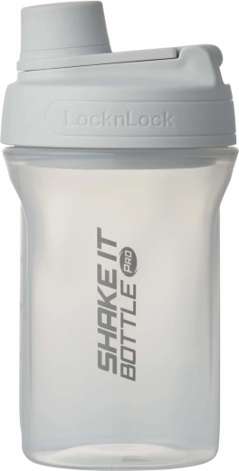 LocknLock shakerfles Shake It 650 ml wit