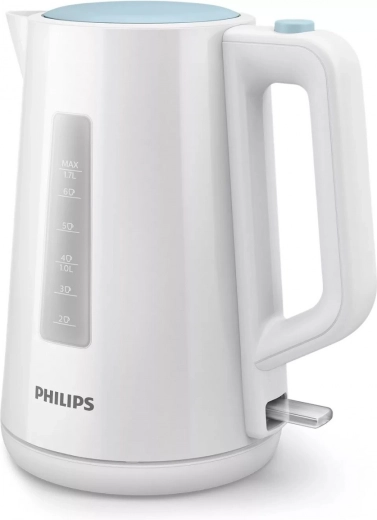 Elektrische waterkoker Philips wit-blauw 1,7 l 2200W
