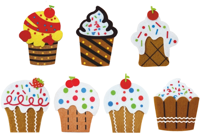 Kersthanger, multicolor, set van 12 stuks