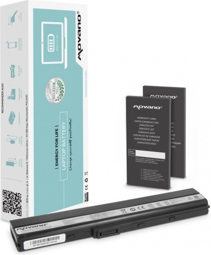 Movano-batterij voor Asus A52/K52 4400 mAh (48 Wh)