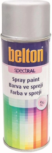 Spuitlak BELTON RAL 9006 aluminiumwit 400 ml