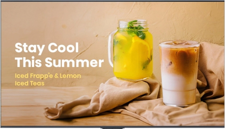 Digitale signage-display 43" 4K UHD ADS 16/7