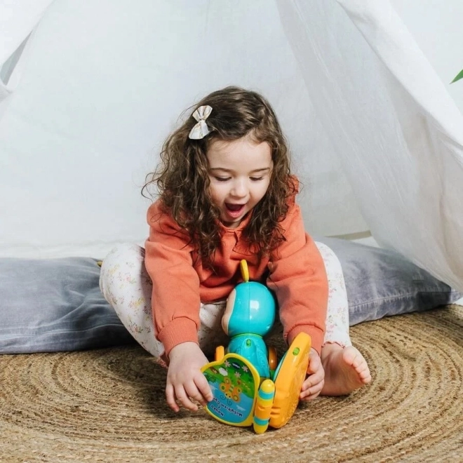 Interactieve vlinder voor kinderen VTech