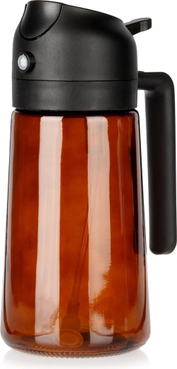 Vilde glazen olijfolie- en azijnsprayer 450 ml