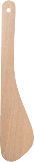 Houten spatel met afgeschuinde rand 27 cm