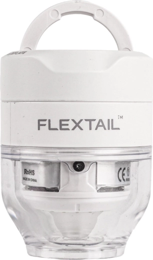 FLEXTAIL Tiny Pump 3X elektrische pomp en kampeerlantaarn wit