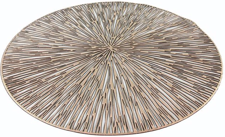 Kunststof placemat 38 cm