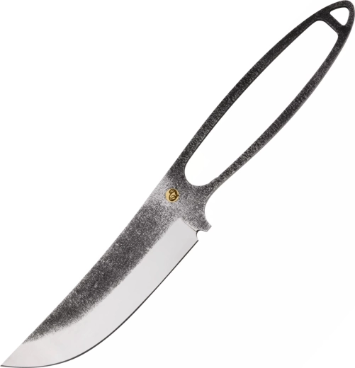 skeletonmes SNK1 met leren etui