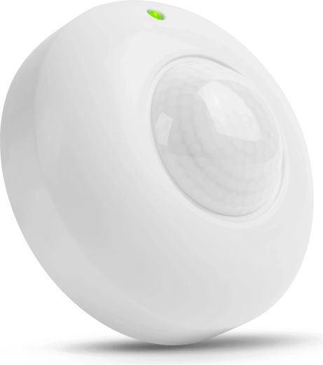 Plafondbewegingssensor 360° tot 6 m, 1200 W, IP20