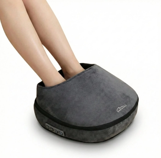 Voetmassageapparaat met verwarming