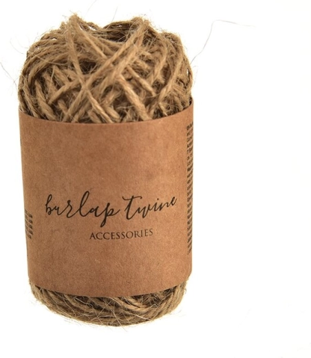 Jutetouw van natuurlijke jute 10 m