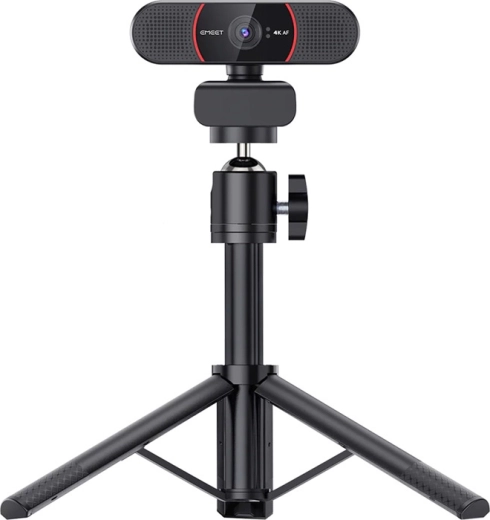 EMEET SmartCam 4K-webcam met statief