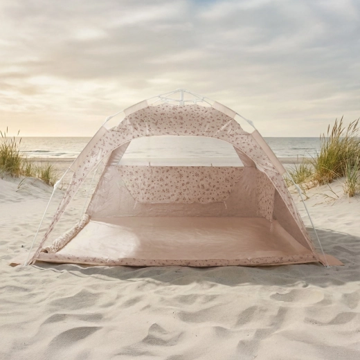 Bieco strandtent met snelopzetsysteem en UV-bescherming 80+ Dreamy flowers